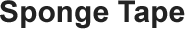 Sponge Tape Title