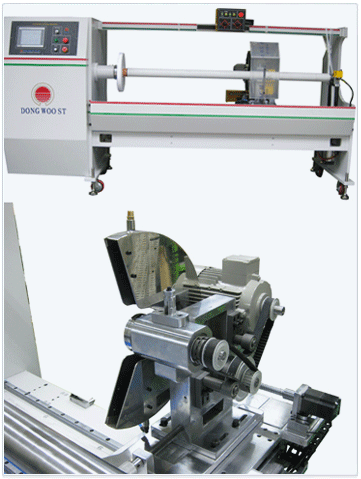 Roll Cutting Machine DW98428-1