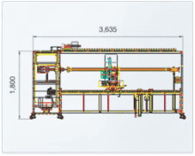 Roll Cutting Machine DW98429