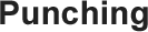 Punching Title